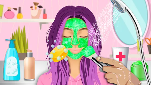 Makeup Salon: Offline games screenshot 15