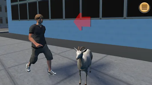 Goat Simulator 3D offline game screenshot 1