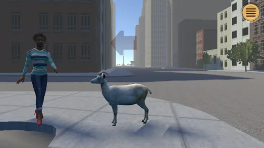 Goat Simulator 3D offline game screenshot 11