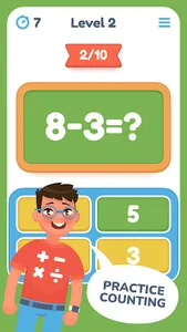 Math Games Puzzles Offline screenshot 0