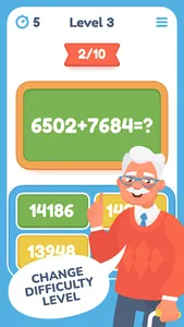 Math Games Puzzles Offline screenshot 1