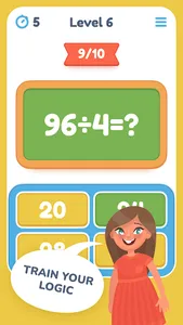 Math Games Puzzles Offline screenshot 12