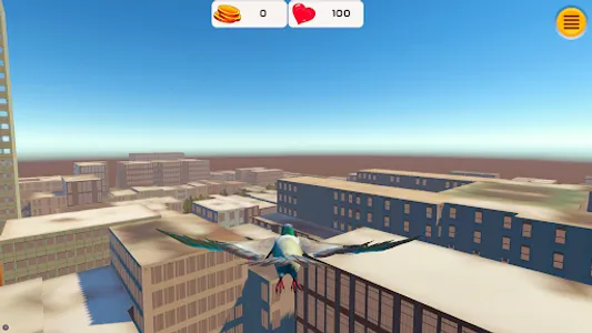 Bird Simulator: Offline Games screenshot 12