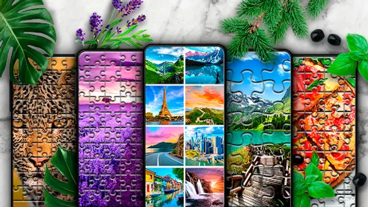 Jigsaw Puzzles Adults Offline screenshot 0