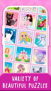 Princess Puzzles Games Offline screenshot 11