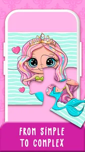 Princess Puzzles Games Offline screenshot 12