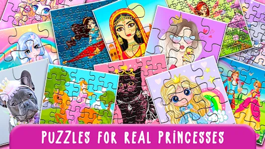 Princess Puzzles Games Offline screenshot 17