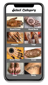 Latest Mehndi Designs For Eid screenshot 0