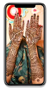 Latest Mehndi Designs For Eid screenshot 1