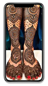 Latest Mehndi Designs For Eid screenshot 2