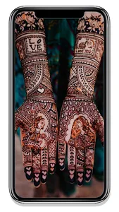 Latest Mehndi Designs For Eid screenshot 3