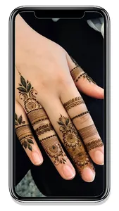 Latest Mehndi Designs For Eid screenshot 4