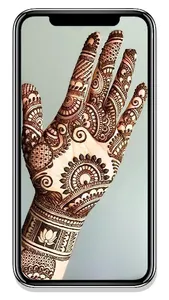 Latest Mehndi Designs For Eid screenshot 5