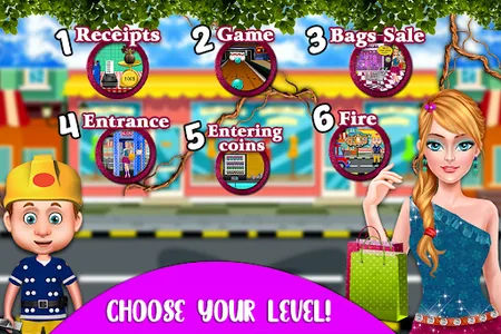 Girls at City Shopping Mall screenshot 0