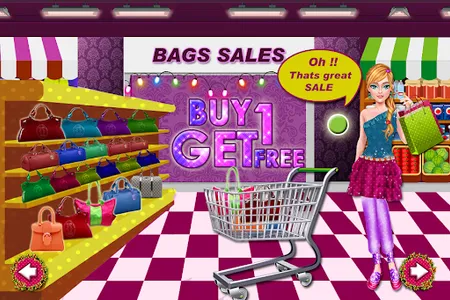 Girls at City Shopping Mall screenshot 8