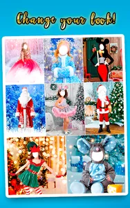Christmas photo editor screenshot 2