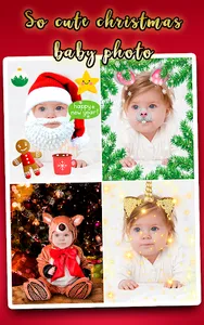 Christmas photo editor screenshot 5
