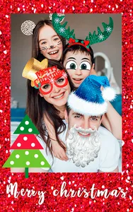 Christmas photo editor screenshot 6