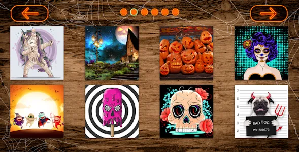 Halloween jigsaw puzzles screenshot 14