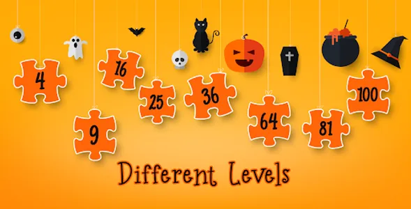 Halloween jigsaw puzzles screenshot 15