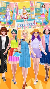 My Fun School Day Beauty Salon screenshot 3