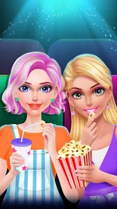 High School BFF Movie Makeover screenshot 0