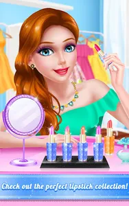 Lipstick Maker - DIY Makeover screenshot 10