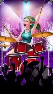 Music Party: Makeup Star Salon screenshot 0