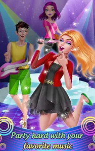 Music Party: Makeup Star Salon screenshot 6