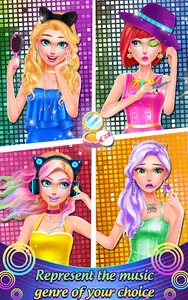 Music Party: Makeup Star Salon screenshot 7