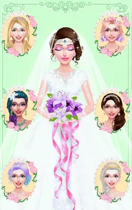 Wedding Day Perfect Hair Salon screenshot 5