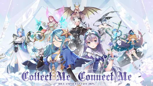 Girls' Connect: Idle RPG screenshot 12