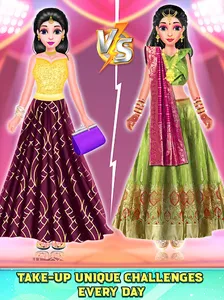 Indian Fashion Dress Up Salon screenshot 5