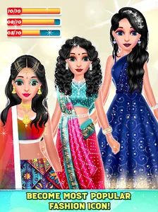 Indian Fashion Dress Up Salon screenshot 8