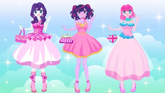 Pink Pony Girls Dress Up Games screenshot 0