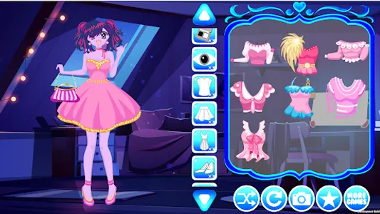 Pink Pony Girls Dress Up Games screenshot 1