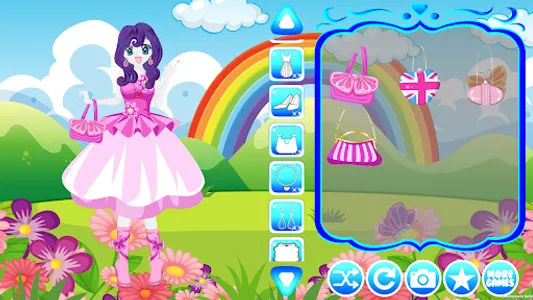 Pink Pony Girls Dress Up Games screenshot 7