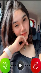 Sexy Girl Fake Call Video screenshot 0