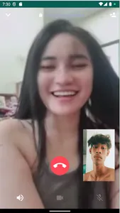 Sexy Girl Fake Call Video screenshot 2