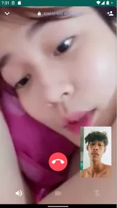 Sexy Girl Fake Call Video screenshot 3