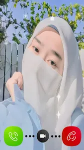 Muslim Girlfriends VIdeo Call screenshot 0