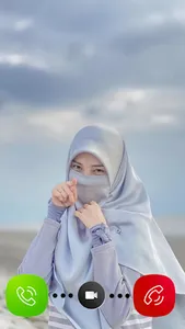 Muslim Girlfriends VIdeo Call screenshot 1