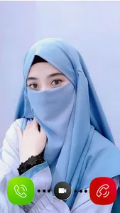 Muslim Girlfriends VIdeo Call screenshot 2