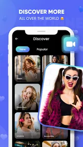 Livetalk for Live Video Call screenshot 12