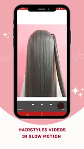 Hairstyles step by step screenshot 3