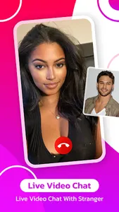 Girl Fake Video Call - GF Call screenshot 0