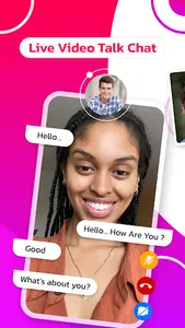 Girl Fake Video Call - GF Call screenshot 2