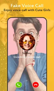 Girls fake video call screenshot 2