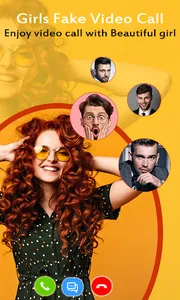 Girls fake video call screenshot 3