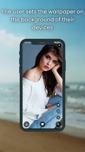 Girls Wallpapers : Girly HD screenshot 1